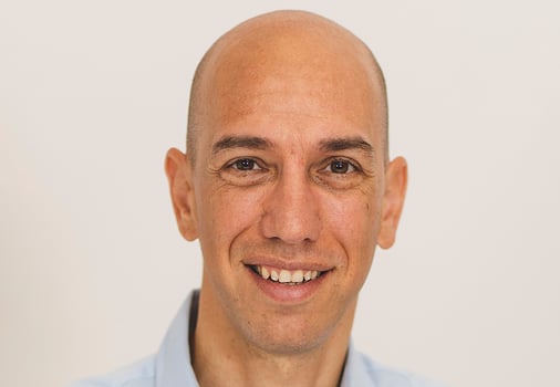 אמיר בלאט, ממייסדי קרן אלמדה ונצ׳רס, צילום: אופיר גפקוביץ